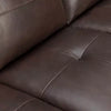 Bergen Genuine Leather Square Arm Sofa - Armen Living