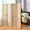 4-Panel Pegboard Display Folding Privacy Screen Craft Display