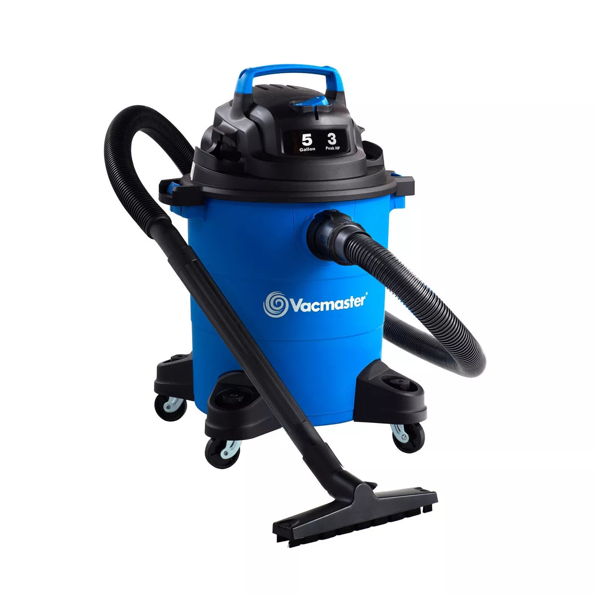 Wet/Dry Vacuum: Electric Multi-Surface Shop Vac, Bagless, Blower, Cord Storage