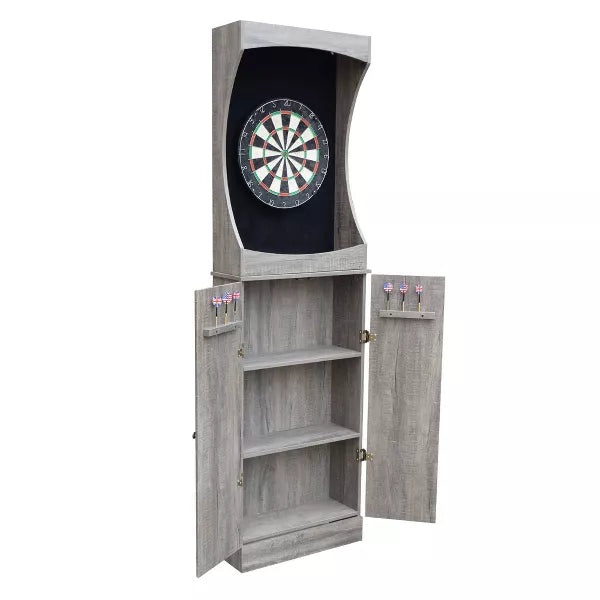 Westwood Free Standing Dart Cabinet Set