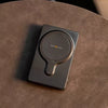 Maglock Wireless Charger + USB-C Port Power Bank – Graphite Gray