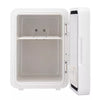 Gallery 9 Can Beauty Lighted Mirror Fridge - White