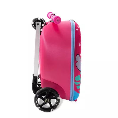 Lilo & Stitch Kids' Hardside Carry On Scooter Suitcase