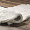 Eline Cozy Plush Machine Washable Faux Sheepskin Indoor Area Rug