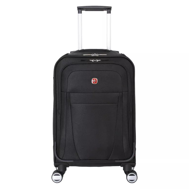 Zurich Softside Carry On Spinner Suitcase