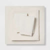 12pc Micro Texture Comforter & Sheet Bedding Set - Queen