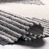 Morgan Contemporary Diamond Soft Shag Fringe Indoor Area Rug - 7'10