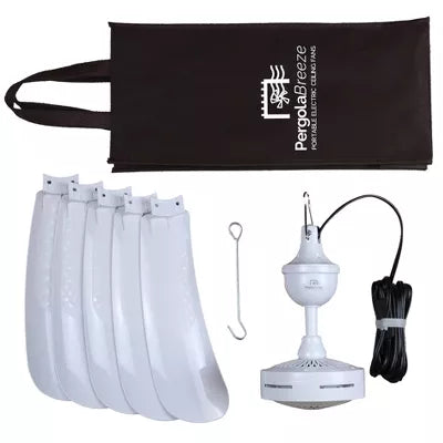 Pergola Portable Ceiling Fan