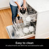 Professional Blender : Smoothie & Ice Crusher, 6-Blade Tech, 3 Speeds