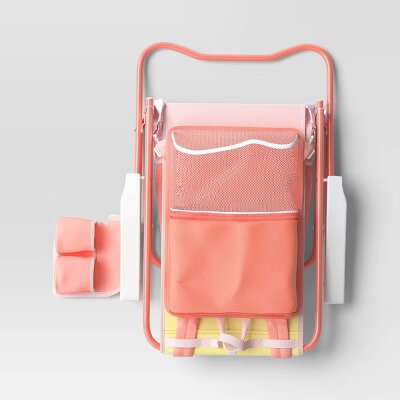 Backpack Chair Pink Ombre