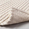 Textured Stripe Area Rug