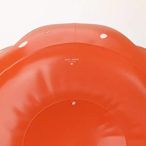 Strawberry Inflatable Seat Red