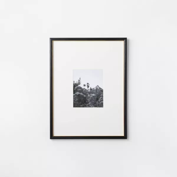 Gallery Wall Frame Black/Brass