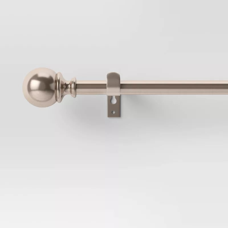 Ball Double Curtain Rod