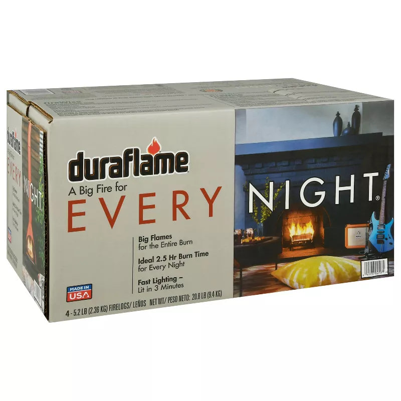 4pk Every Night Firelogs
