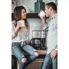Coffee Center 12 Cup Coffeemaker and Single-Serve Brewer Stainless Steel