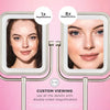 LED Vanity Makeup Mirror - Silver