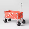 Flat Folding Wagon without Cargo Net
