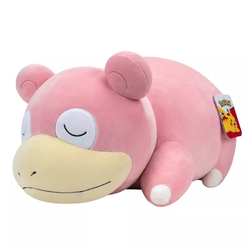 Sleeping Plush Slowpoke