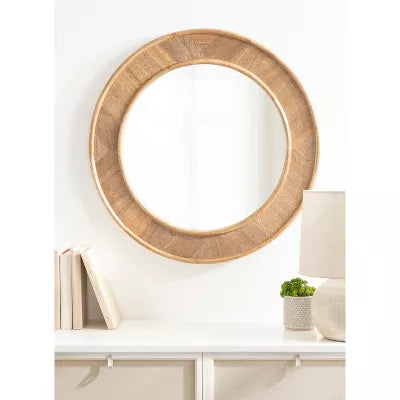 Yahna Round Wall Mirror