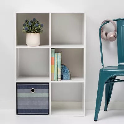 6 Cube Organizer Shelf