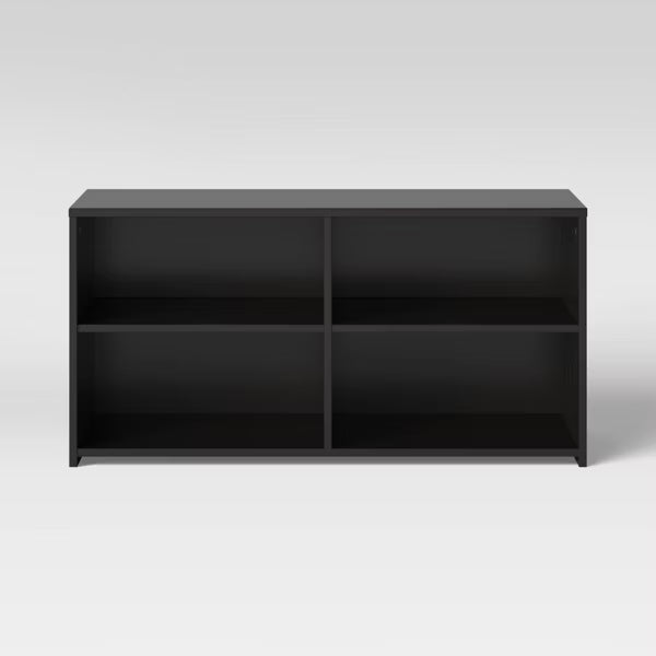 Storage TV Stand Black