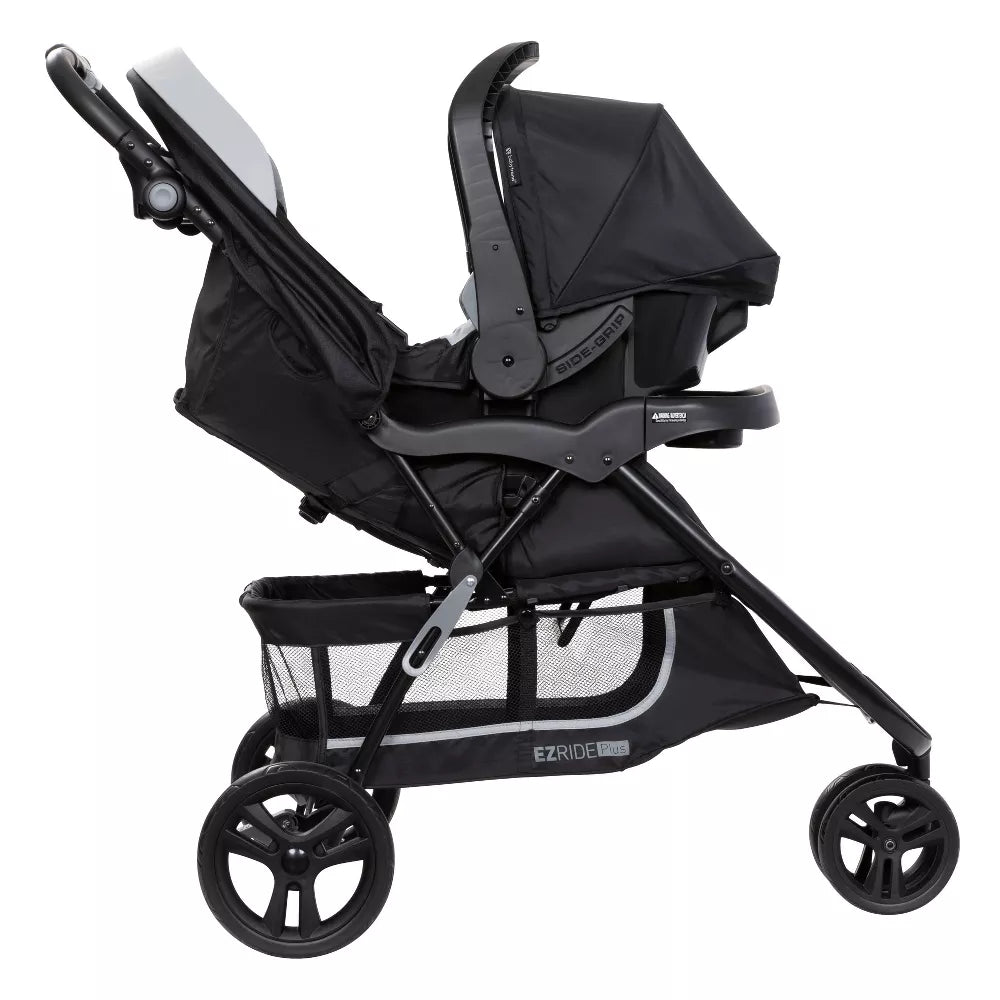 EZ Ride PLUS Travel System STROLLER ONLY - Carbon Black