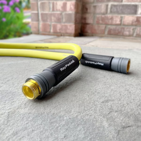 XtremeFlex Ultra Flexible Heavy Duty Hybrid Garden Hose: Leak-Resistant, Comfi-Grip