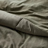 Heavyweight Linen Blend Comforter - Full/Queen