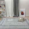 Washable Area Rugs for Living Room Bedroom Kitchen Dining Decor Cotton Pet Friendly Rug