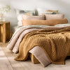 Oversized Solid Bed Throw