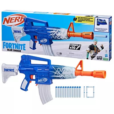 Fortnite Blue Shock Dart Blaster