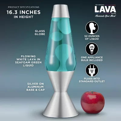 Sea Foam Novelty Table Lamp