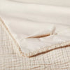 Textured Chambray Cotton Comforter & Sham Set - Full/Queen