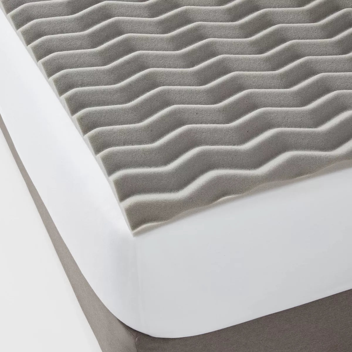 Reversible Memory Foam Mattress Topper King