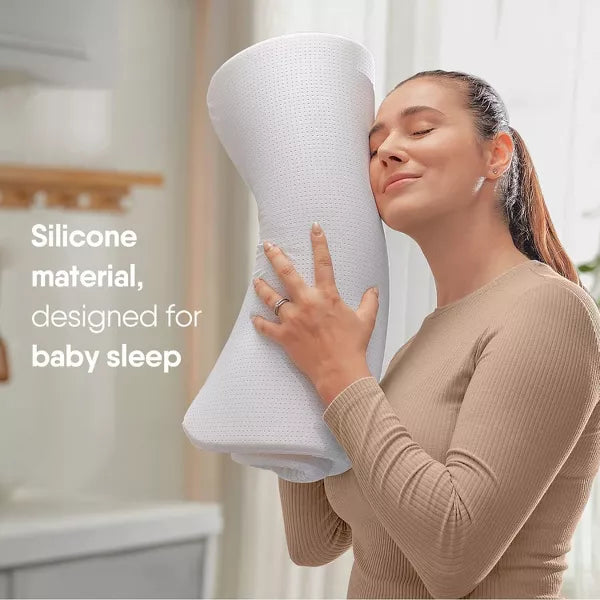 Baby Bassinet 3 in 1 Bedside Sleeper with Soft Mattress and Sheet, 6 Height Adjustable baby sleeper, Bedside Crib for Infants