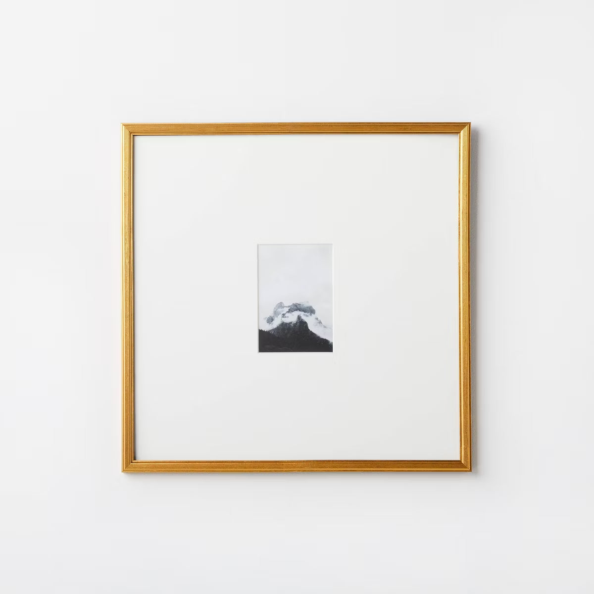 Wall Frame Antique Brass