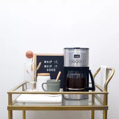 14-Cup Programmable Coffeemaker - Stainless Steel