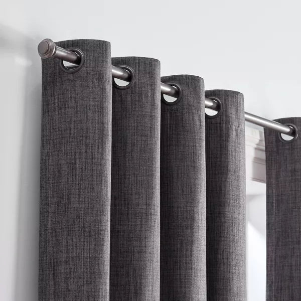 Blackout Rowland Curtain Panel - Set of 2