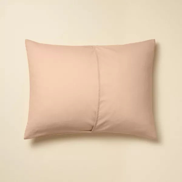3pc Woven Textured Squares Comforter Bedding Set Blush King