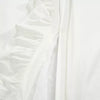 3pc Ella Ruffle Comforter Bedding Set White - King