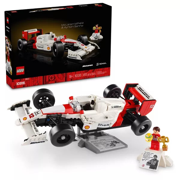 Icons McLaren & Ayrton Senna Model Race Car