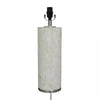 Capiz Subway Tile Large Lamp Base Shell