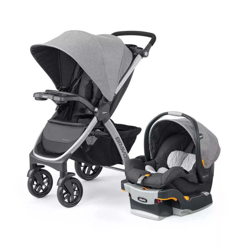 Bravo 3-in-1 Quick Fold Travel System