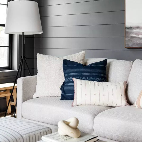 Dreary Abstract Landscape Framed Wall Canvas