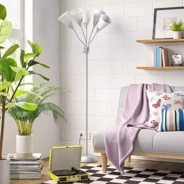 5-Head Floor Lamp