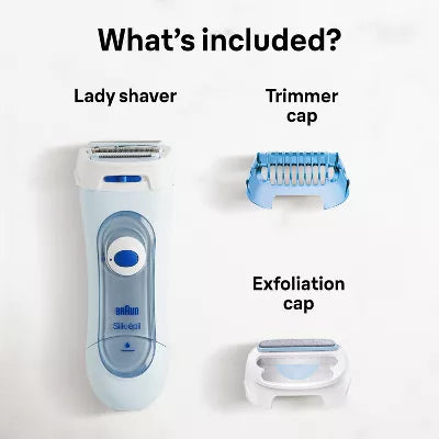 Silk-epil Women's Shaver