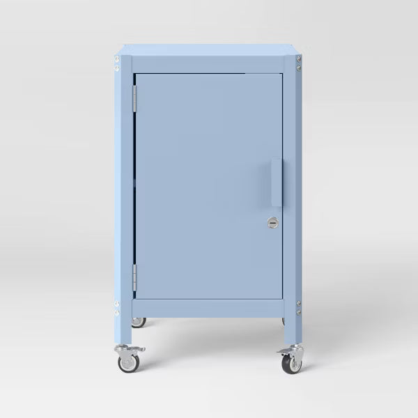 Metal Rolling Locker Storage Cabinet with Lock-
