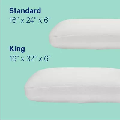 Essential Cooling Hybrid Pillow