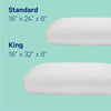 Essential Cooling Hybrid Pillow